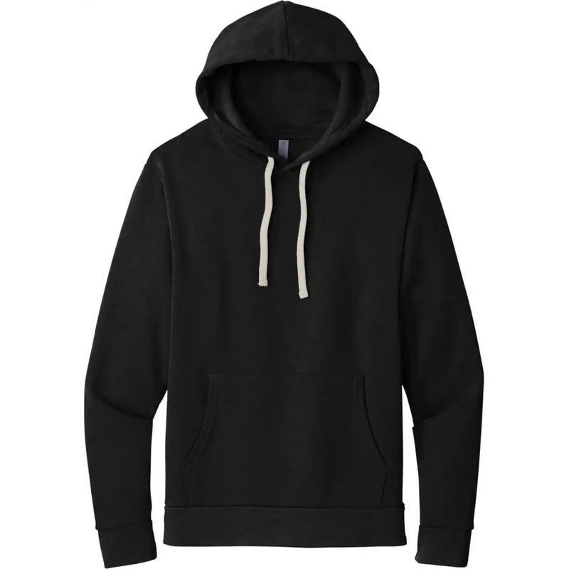 Next Level Apparel NL9303 Unisex Santa Cruz Pullover Hoodie – Black
