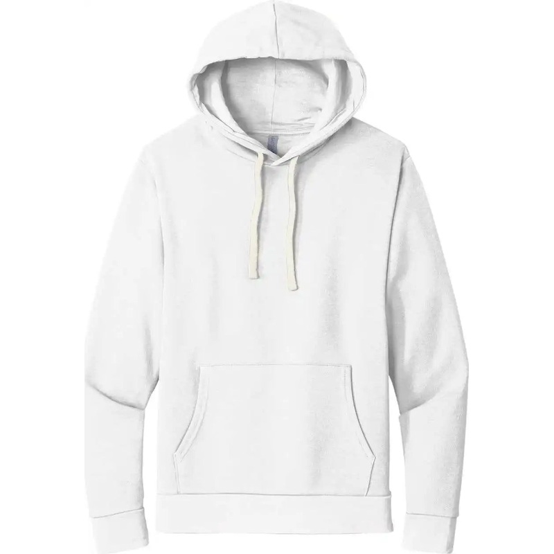 Next Level Apparel NL9303 Unisex Santa Cruz Pullover Hoodie – White