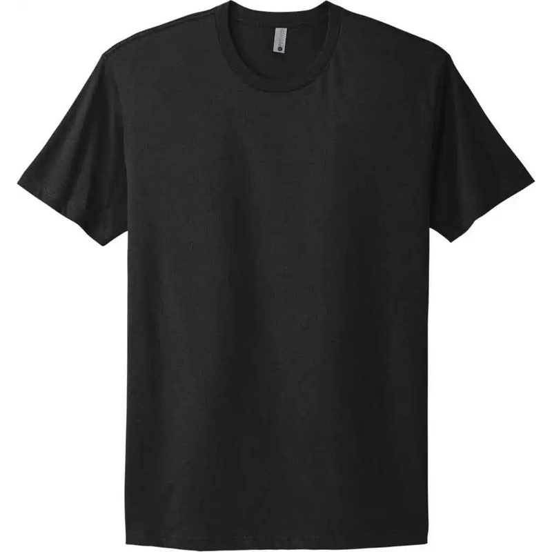 Next Level Apparel NL3600 Unisex Cotton Tee – Black