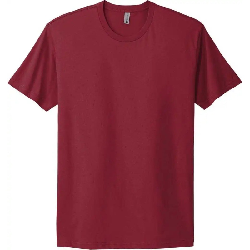 Next Level Apparel NL3600 Unisex Cotton Tee – Cardinal