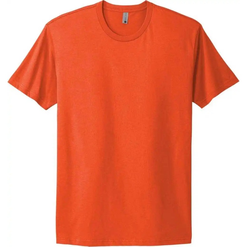 Next Level Apparel NL3600 Unisex Cotton Tee – Classic Orange