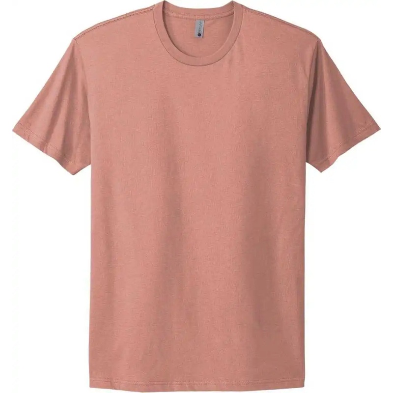 Next Level Apparel NL3600 Unisex Cotton Tee – Desert Pink