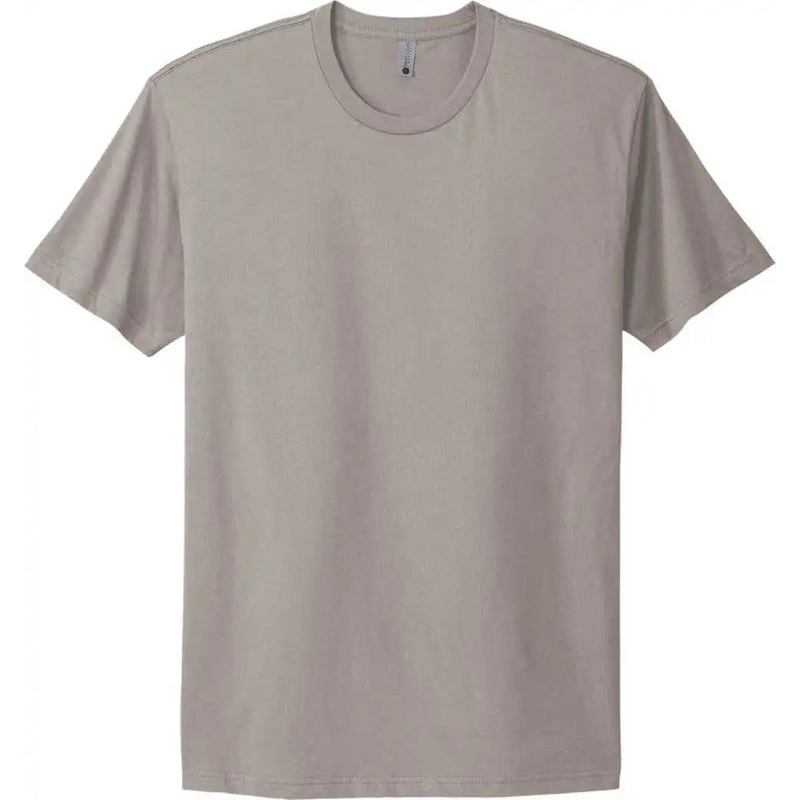 Next Level Apparel NL3600 Unisex Cotton Tee – Light Gray