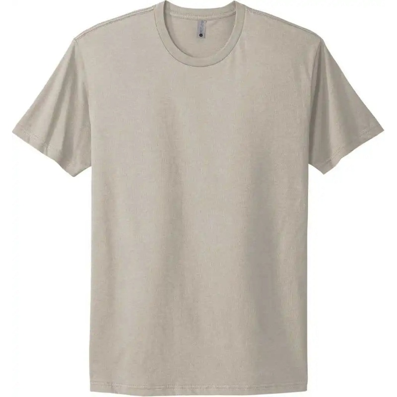 Next Level Apparel NL3600 Unisex Cotton Tee – Sand