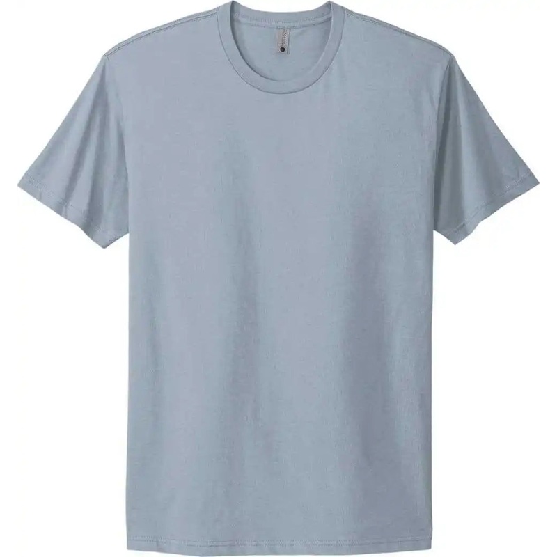 Next Level Apparel NL3600 Unisex Cotton Tee – Stonewash Denim
