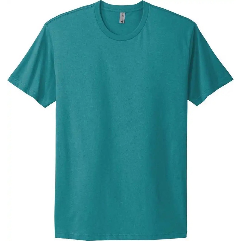 Next Level Apparel NL3600 Unisex Cotton Tee – Teal Blue
