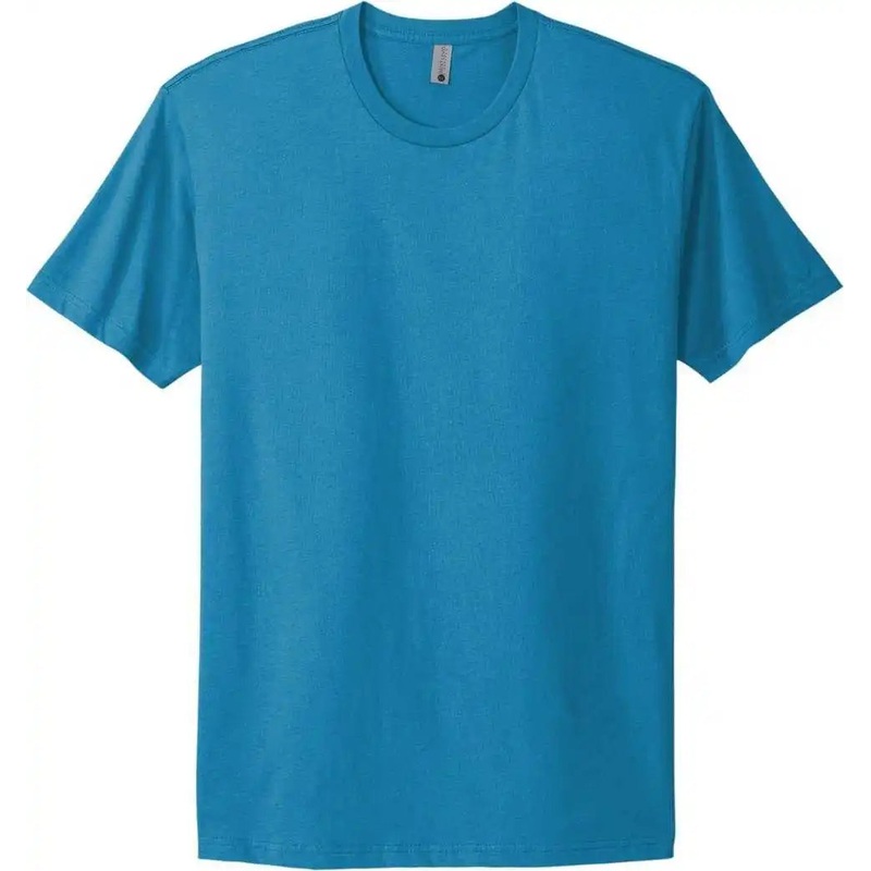 Next Level Apparel NL3600 Unisex Cotton Tee – Turquoise
