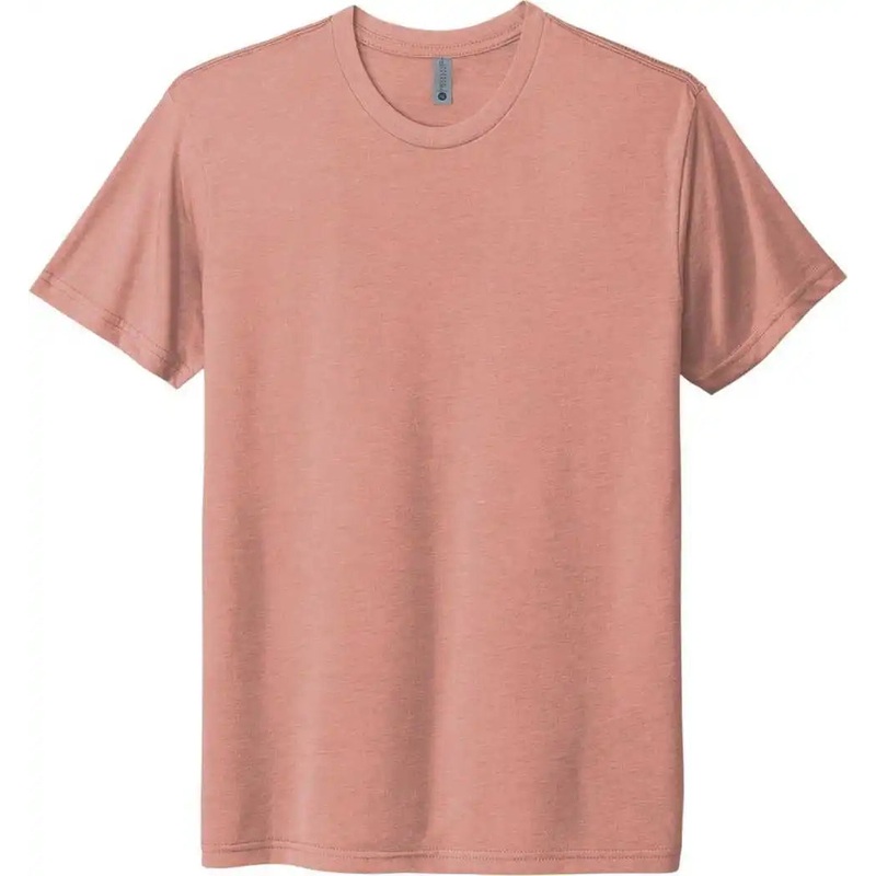 Next Level Apparel NL6010 Unisex Tri-Blend Tee – Desert Pink