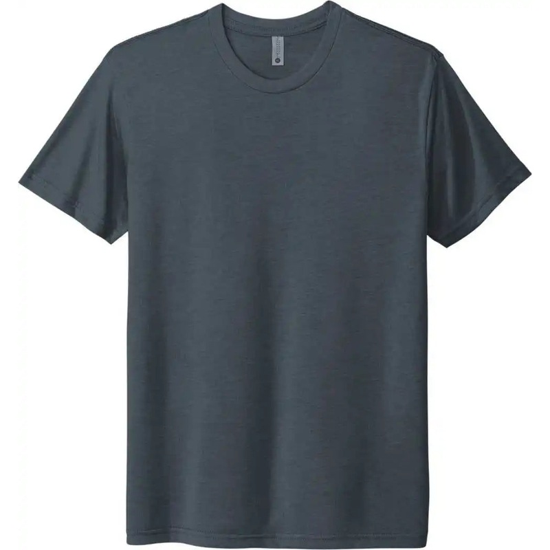 Next Level Apparel NL6010 Unisex Tri-Blend Tee – Indigo