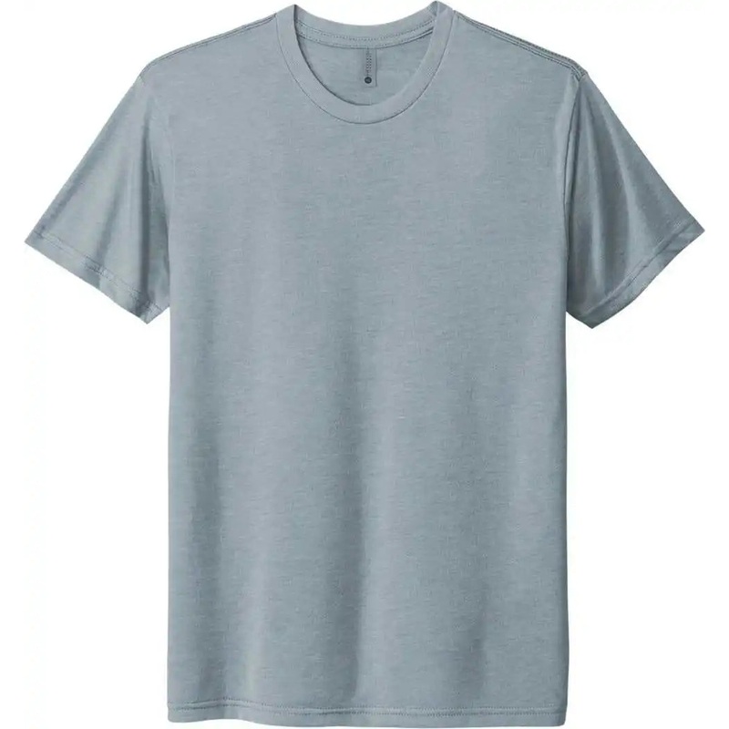 Next Level Apparel NL6010 Unisex Tri-Blend Tee – Stonewash Denim