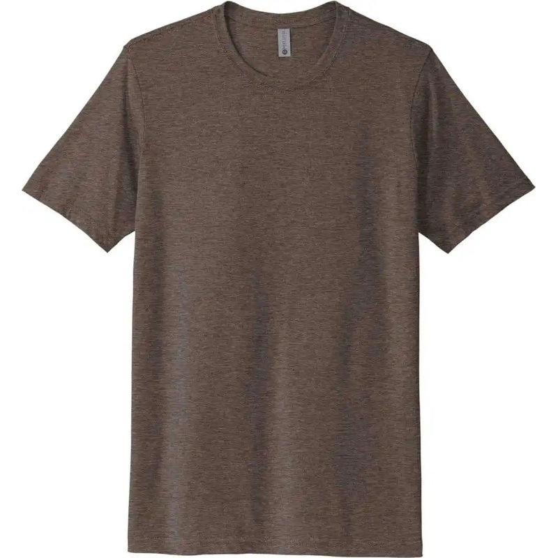 Next Level Apparel NL6200 Unisex Poly/Cotton Tee – Espresso