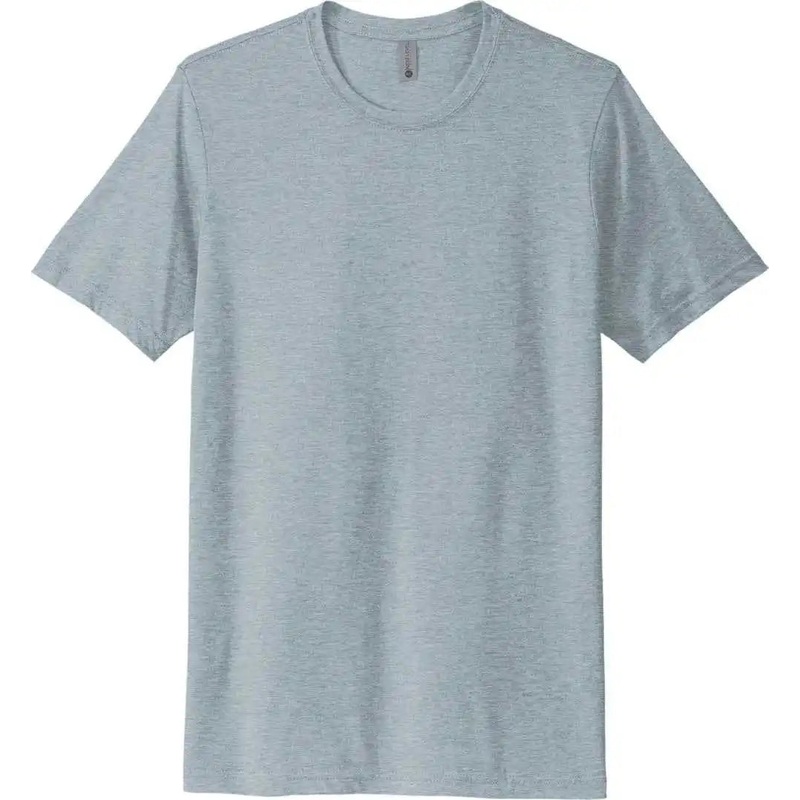 Next Level Apparel NL6200 Unisex Poly/Cotton Tee – Stonewash Denim