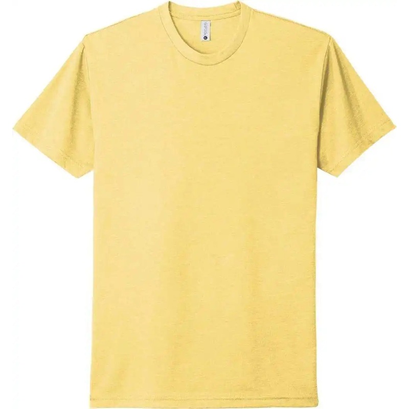 Next Level Apparel NL6210 Unisex Cvc Tee – Banana Cream
