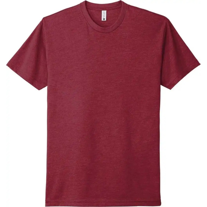 Next Level Apparel NL6210 Unisex Cvc Tee – Cardinal