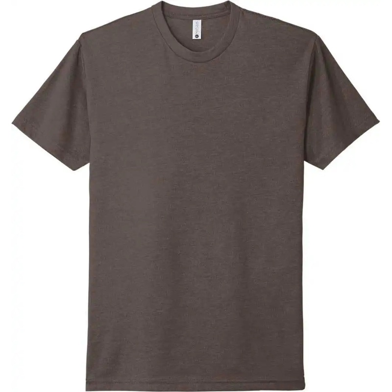 Next Level Apparel NL6210 Unisex Cvc Tee – Espresso