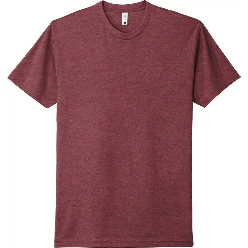 Next Level Apparel NL6210 Unisex Cvc Tee – Heather Mauve