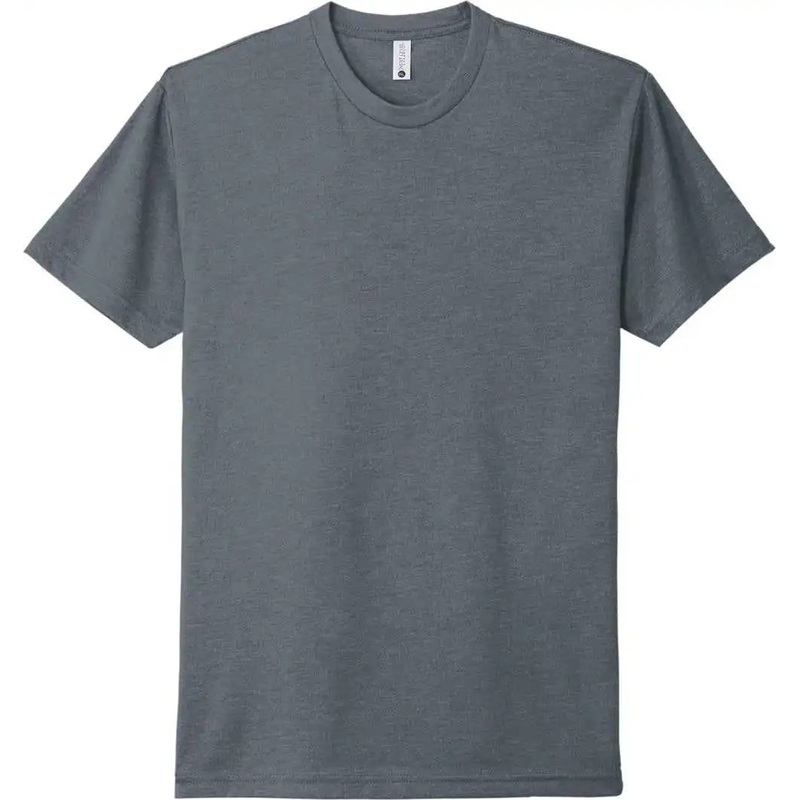 Next Level Apparel NL6210 Unisex Cvc Tee – Indigo