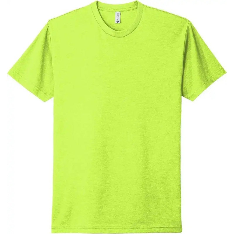 Next Level Apparel NL6210 Unisex Cvc Tee – Neon Yellow