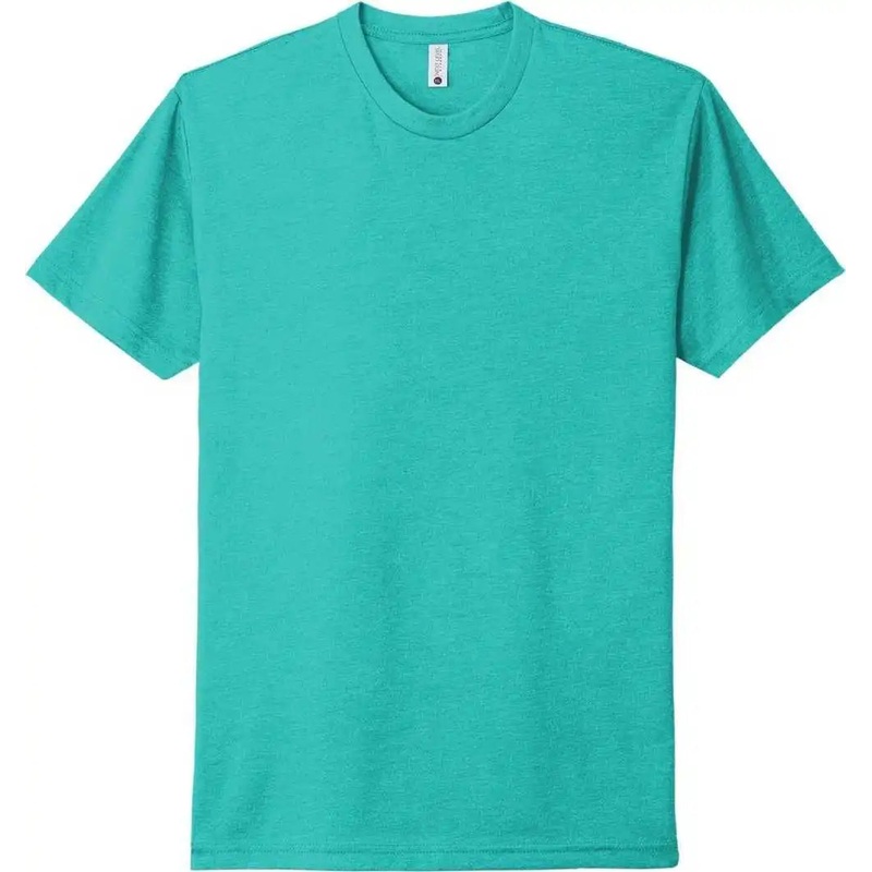 Next Level Apparel NL6210 Unisex Cvc Tee – Tahiti Blue