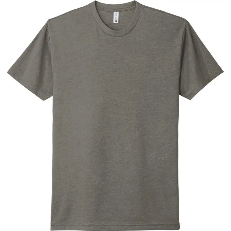 Next Level Apparel NL6210 Unisex Cvc Tee – Warm Gray