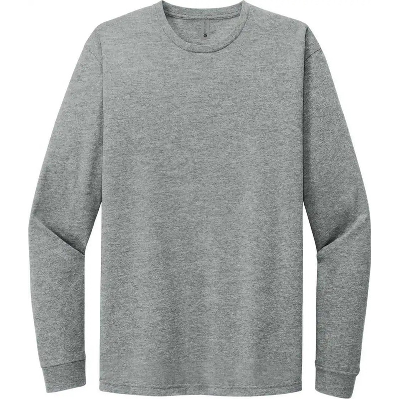 Next Level Apparel NL6211 Unisex Cvc Long Sleeve Tee – Dark Heather Gray