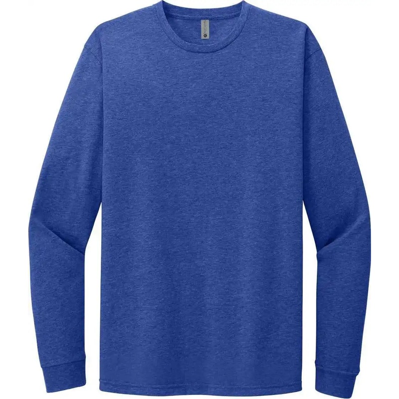 Next Level Apparel NL6211 Unisex Cvc Long Sleeve Tee – Royal