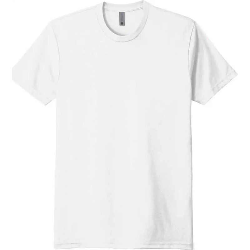 Next Level Apparel NL6410 Unisex Cvc Sueded Tee – White