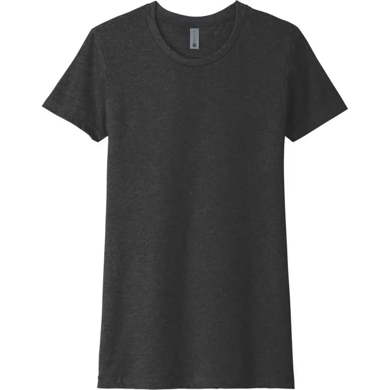 Next Level Apparel NL6610 Women’S Cvc Tee – Charcoal