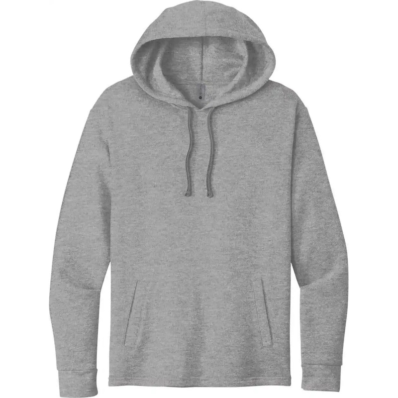 Next Level Apparel NL9300 Unisex Malibu Pullover Hoodie – Heather Gray