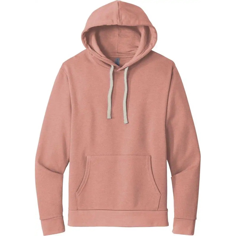Next Level Apparel NL9303 Unisex Santa Cruz Pullover Hoodie – Desert Pink
