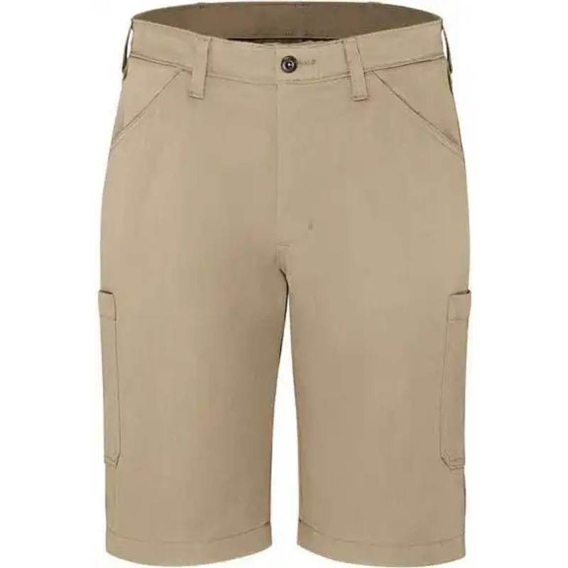 Red Kap PX52EXT Mimix Pro Shorts – Extended Sizes – Khaki