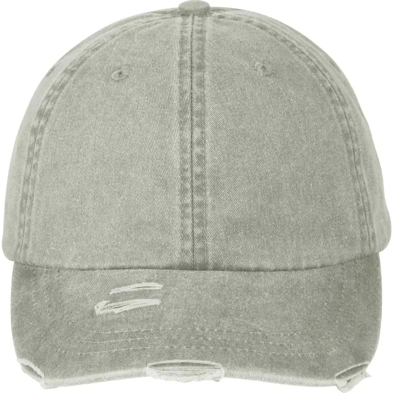 Adams LP108 Classic Pigment Distressed Cap – STONE