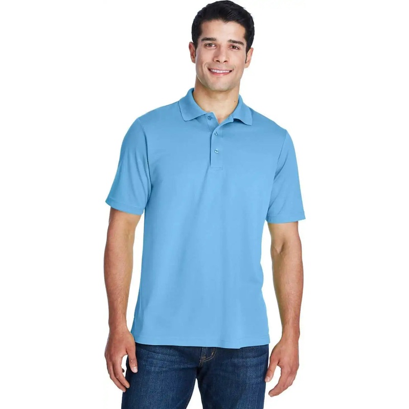 CORE365 88181 Men’s Origin Performance Piqu Polo – COLUMBIA BLUE