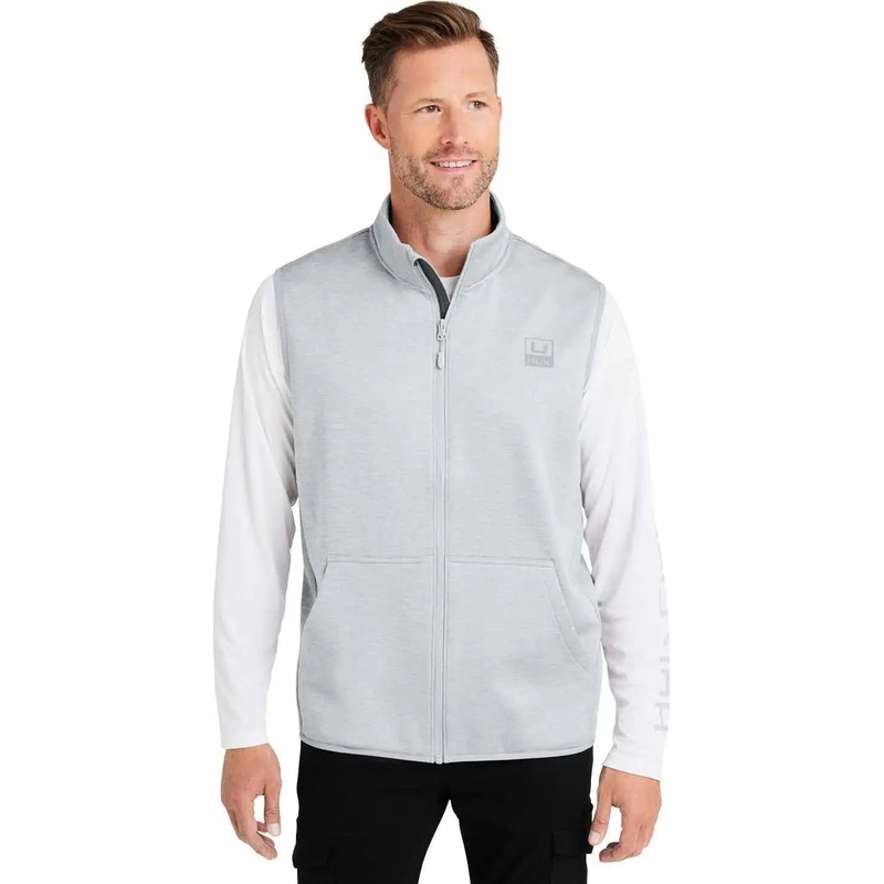 HUK H130099 Men’s Cold Front Vest – HARBORMIST HTHR