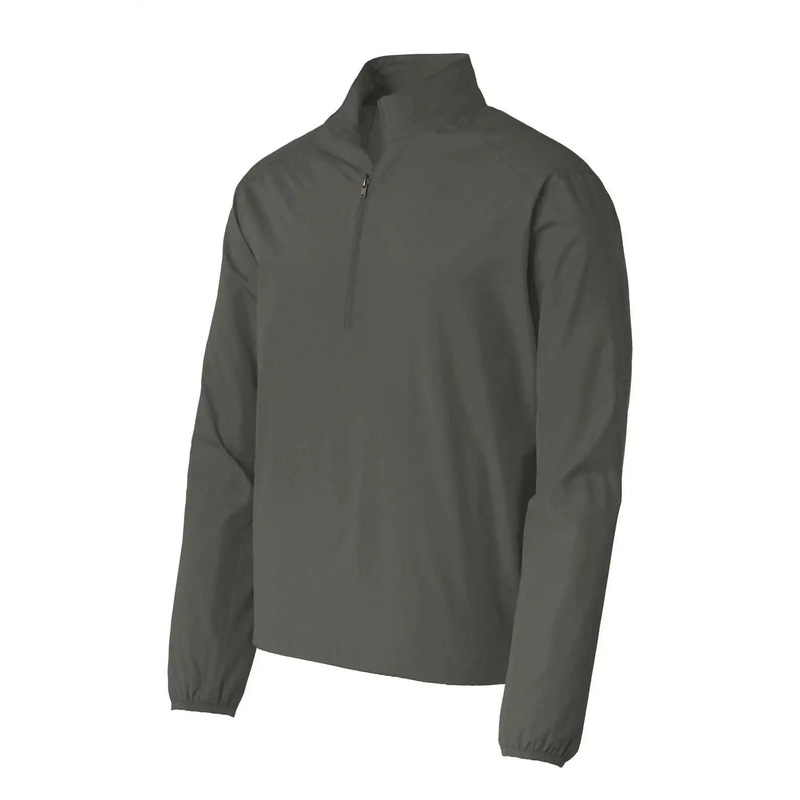 Port Authority J343 Zephyr 1/2-Zip Pullover – Grey Steel