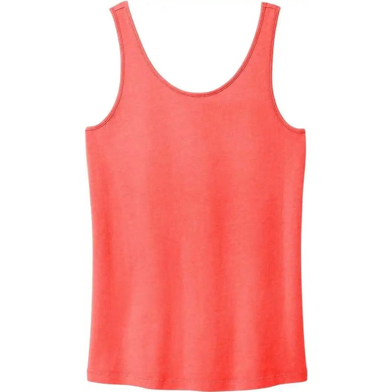 Port & Company LPC099TT Women’S Beach Wash Garment-Dyed Tank – Poppy