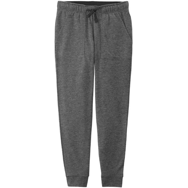 Sport-Tek LST299 Women’S Posicharge Tri-Blend Wicking Fleece Jogger – Dark Grey Heather