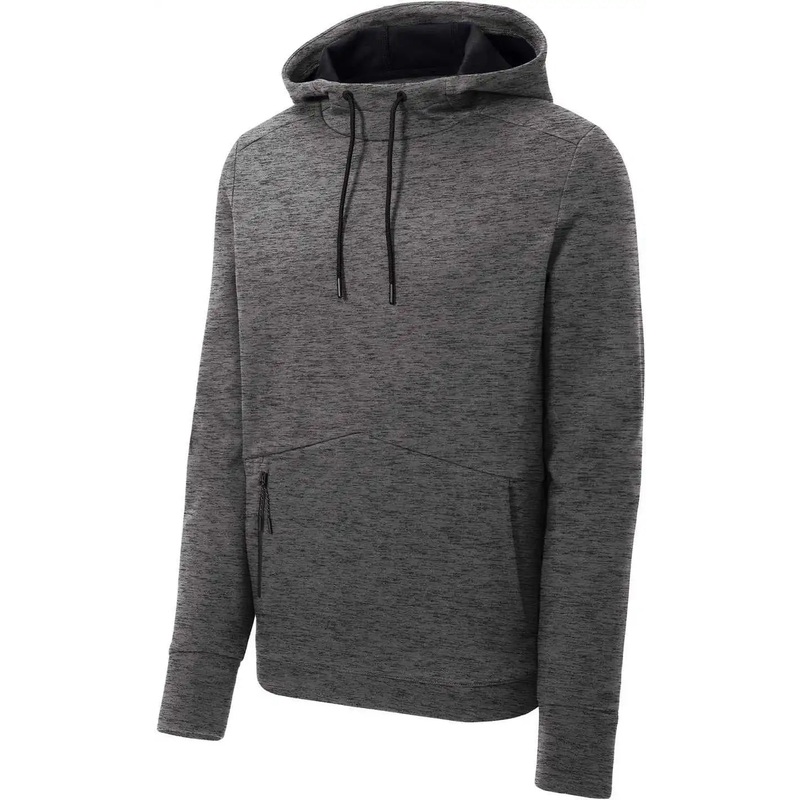 Sport-Tek ST280 Triumph Hooded Pullover – Dark Grey Heather