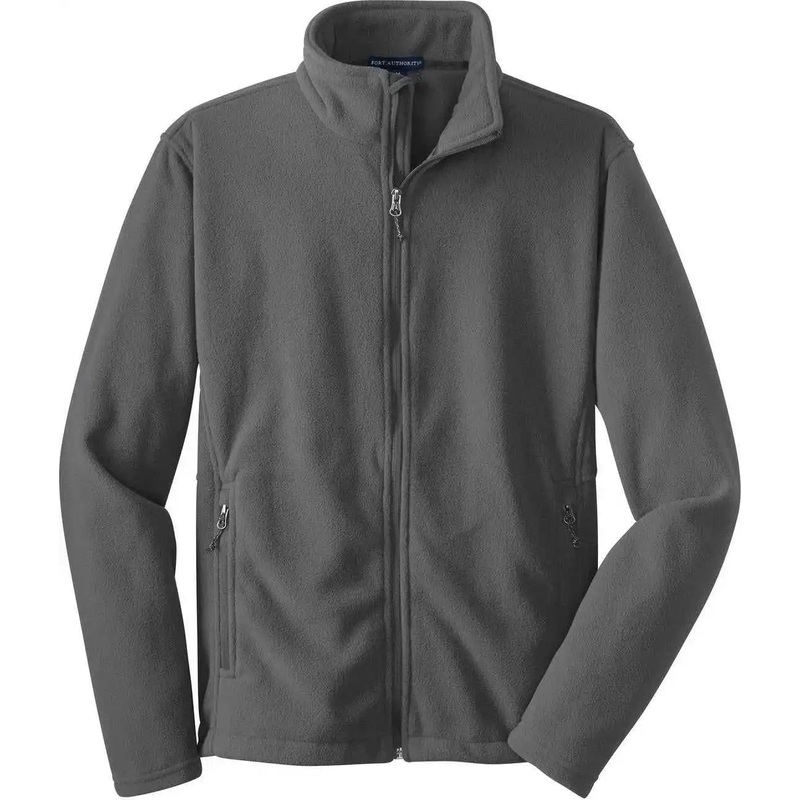 Port Authority F217 Value Fleece Jacket – Iron Grey