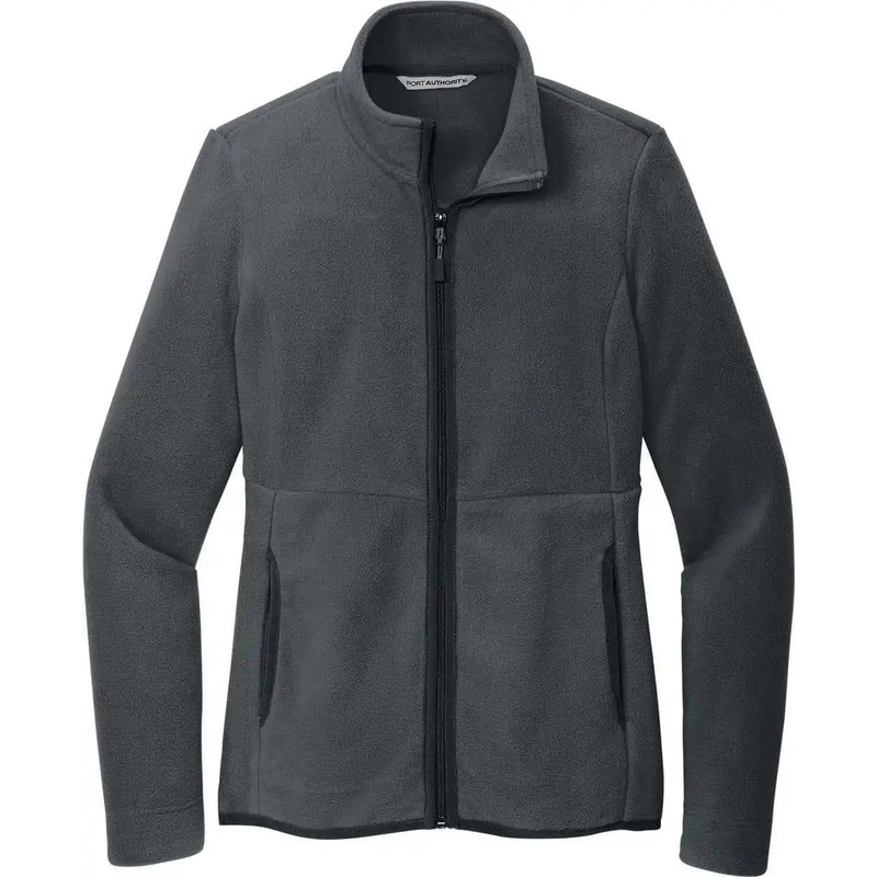 Port Authority L110 Women’S Connection Fleece Jacket – Charcoal