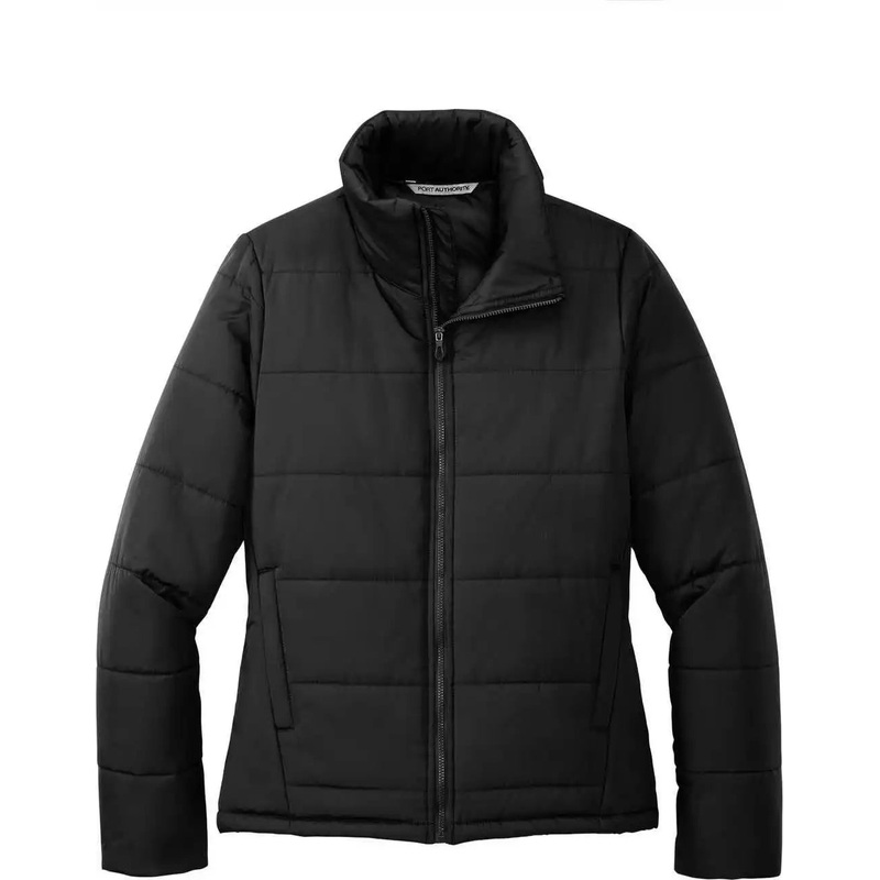 Port Authority L852 Women’S Puffer Jacket – Deep Black