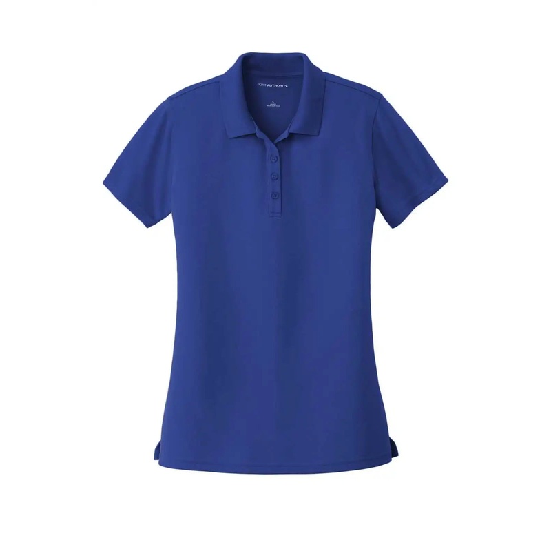 Port Authority LK110 Women’S Dry Zone Uv Micro-Mesh Polo – True Royal