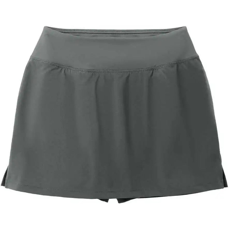 Sport-Tek LST486 Women’S Repeat Skort – Iron Grey