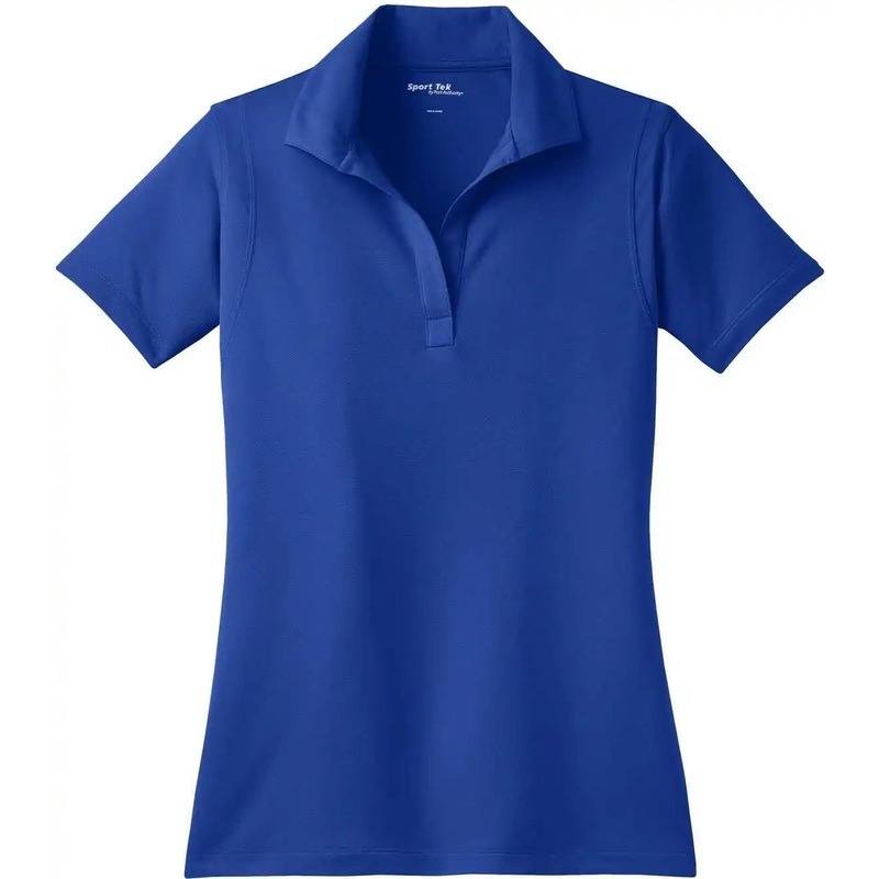 Sport-Tek LST650 Women’S Micropique Sport-Wick Polo – True Royal