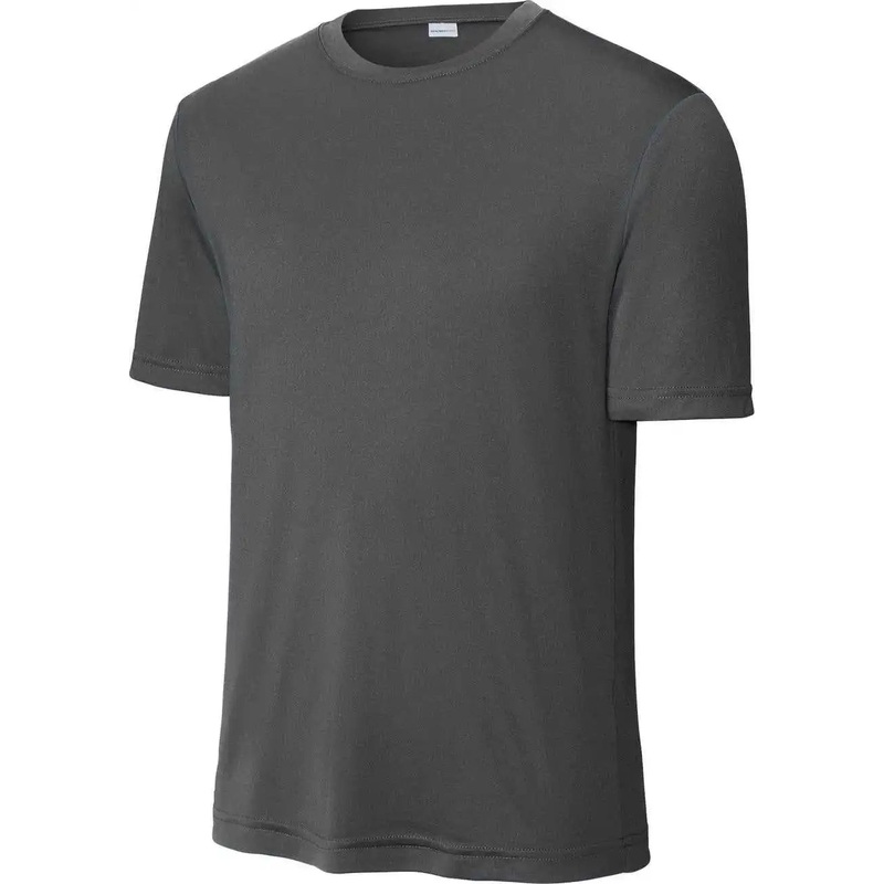 Sport-Tek ST350 Posicharge Competitor Tee – Iron Grey