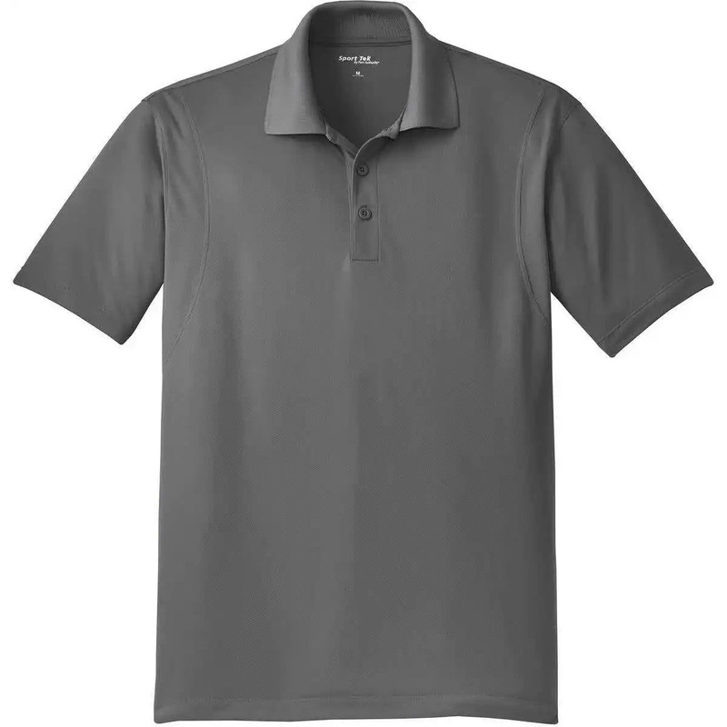 Sport-Tek ST650 Micropique Sport-Wick Polo – Iron Grey