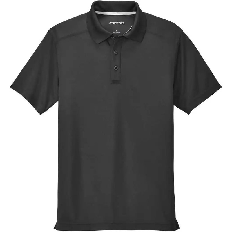 Sport-Tek ST680 Posicharge Micro-Mesh Polo – Iron Grey