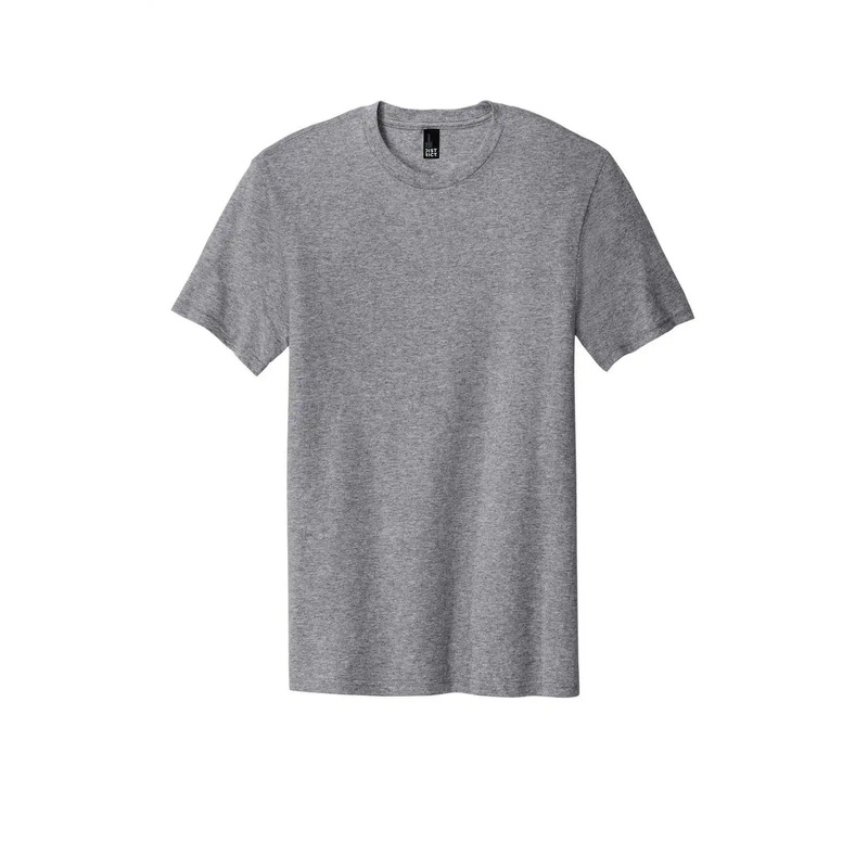 District DT5000 The Concert Tee – Heather Grey