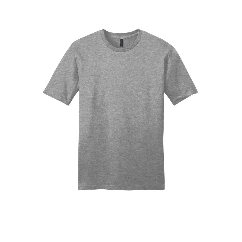 District DT6000 Very Important Tee – Grey Frost