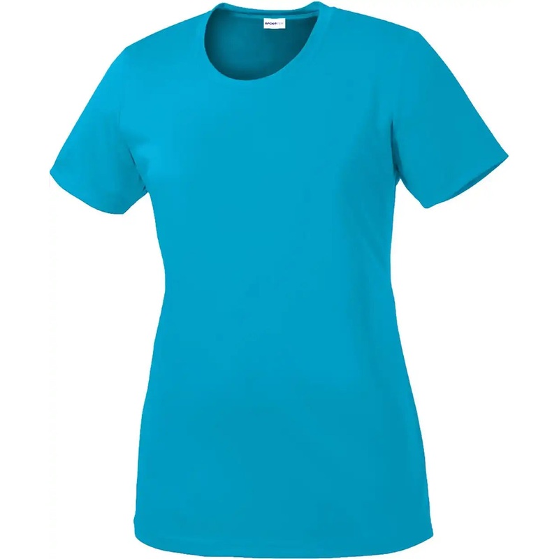 Sport-Tek LST350 Women’S Posicharge Competitor Tee – Atomic Blue